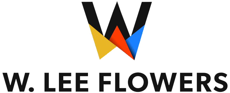 W Lee Flowers Logo New