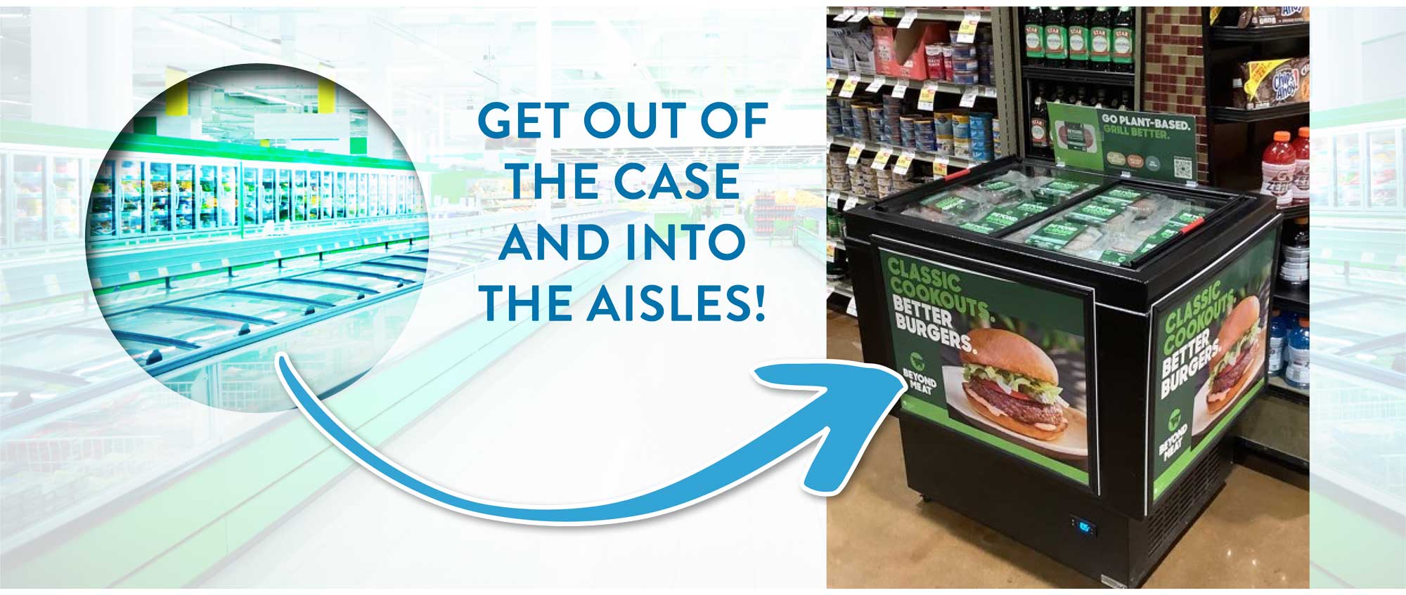 Get Out Of The Case And Into The Aisles!